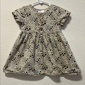 Mebie Baby Floral dress 2T
